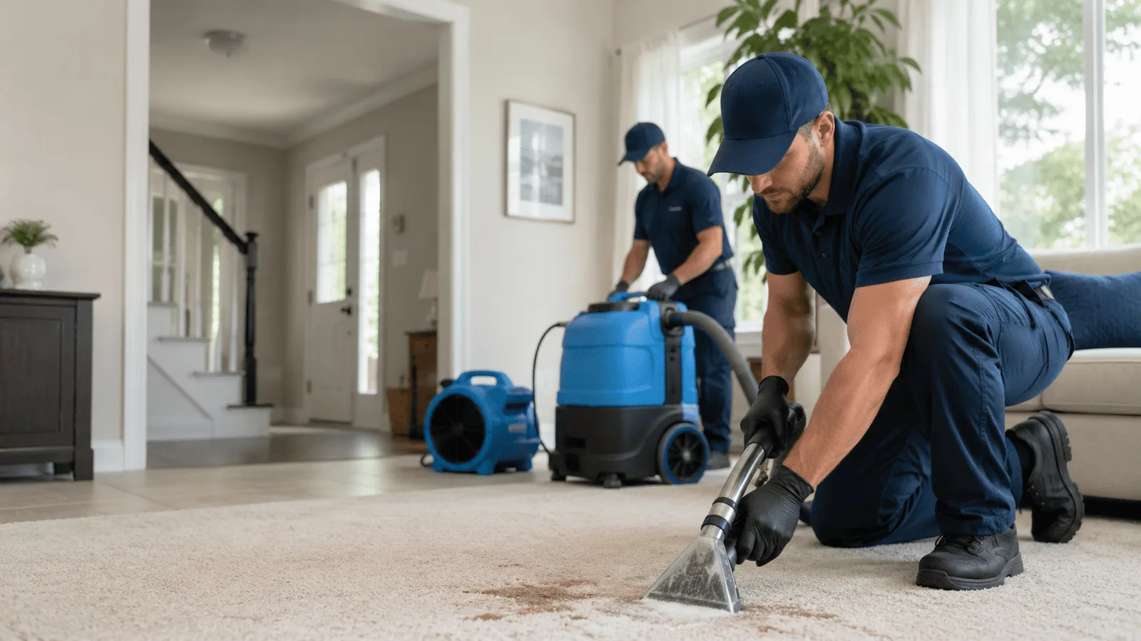 Pet Stain Carpet Cleaning in Benton Harbor, MI near me